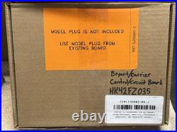 Carrier Control Circuit Board HK42FZ035 CEPL130667-04-I for Gas Furnace 24V