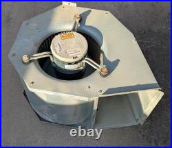 Carrier Furnace Goodman Blower Motor And Fan K55HXPND-1551 Working