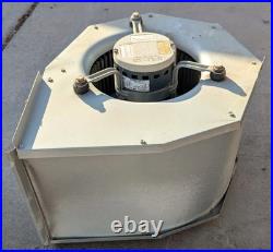 Carrier Furnace Goodman Blower Motor And Fan K55HXPND-1551 Working