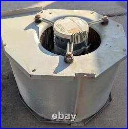 Carrier Furnace Goodman Blower Motor And Fan K55HXPND-1551 Working