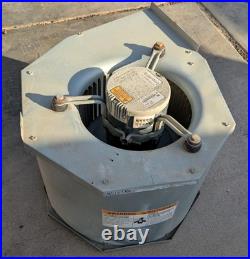 Carrier Furnace Goodman Blower Motor And Fan K55HXPND-1551 Working