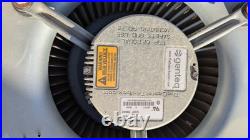 Carrier Furnace Goodman Blower Motor And Fan K55HXPND-1551 Working
