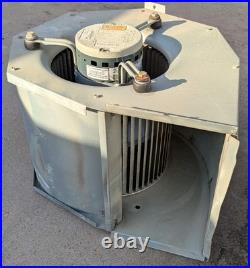 Carrier Furnace Goodman Blower Motor And Fan K55HXPND-1551 Working