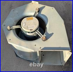Carrier Furnace Goodman Blower Motor And Fan K55HXPND-1551 Working