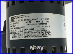 Carrier HC30GB230 Bryant Furnace Inducer Motor 1/16th K33HXCCP-915 used #MF404