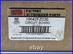 Carrier HK42FZ036 OEM Furnace Control Circuit Board CEPL131012-02 New