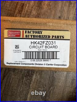 Carrier Hvac Hk42fz031 Furnace Control Board Genuine Oem Replacement Part Carrier Hvac Hk42fz031 Furnace Control Board Genuine Oem Replacement Part