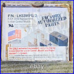 Carrier Ignition Control Module LH33WP002 24VAC 5A For Bryant Payne Furnace