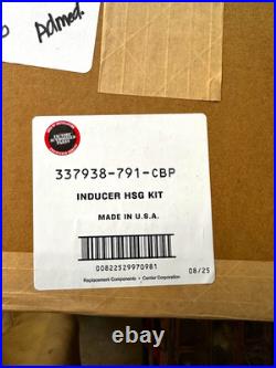 Carrier/bryant 337938-791-CBP Replacement Components Inducer HSG Kit