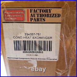 Cond Heat Exchanger Kit 334357-751 Factory Authorized Parts