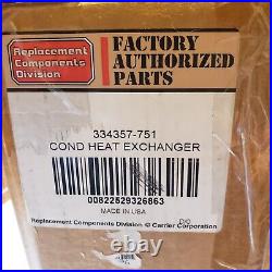 Cond Heat Exchanger Kit 334357-751 Factory Authorized Parts