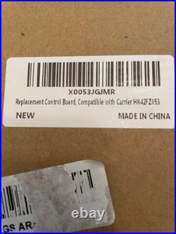 Control Board HK42FZ053 Replacement Compatible with Carrier Bryant CEPL131071-20