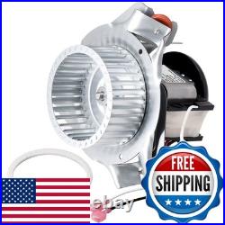 Criditpid 326628-761 Furnace Draft Inducer Motor Replacement For Carrier Bryant