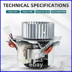 Criditpid 326628-762 Furnace Draft Inducer Motor Replacement For Carrier Bryant