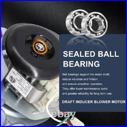 Criditpid 326628-762 Furnace Draft Inducer Motor Replacement For Carrier Bryant