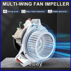 Criditpid 326628-762 Furnace Draft Inducer Motor Replacement For Carrier Bryant