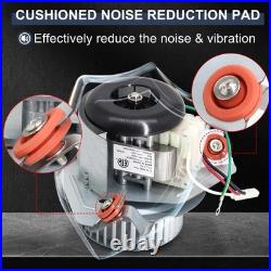 Criditpid 326628-762 Furnace Draft Inducer Motor Replacement For Carrier Bryant