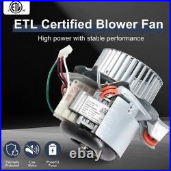 Criditpid 326628-762 Furnace Draft Inducer Motor Replacement For Carrier Bryant