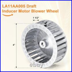 Draft Inducer Motor Kit for Carrier, Bryant, Payne & Jakel Furnaces