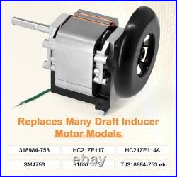 Draft Inducer Motor Kit for Carrier, Bryant, Payne & Jakel Furnaces