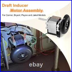 Draft Inducer Motor Kit for Carrier, Bryant, Payne & Jakel Furnaces