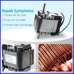 Draft Inducer Motor Replacement for Carrier Bryant Payne Furnaces Compatible 3