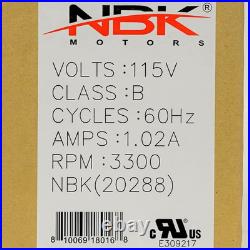 Draft Inducer Motor for 1179081 320725756 Carrier Bryant Payne