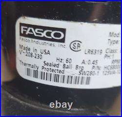 Fasco 71623829, Type U62B1 Carrier Bryant Inducer Furnace Blower Motor 208-230V