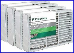 Filterbuy 19x20x4 / 19x20x5 AC Furnace Air Filters for Bryant & Carrier (MERV 8)