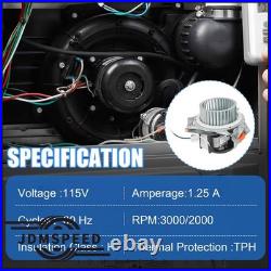 For Carrier Bryant Furnace Draft Inducer Motor Assembly 326628-761 HC21ZE125A