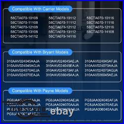 For Carrier Bryant Furnace Draft Inducer Motor Assembly 326628-761 HC21ZE125A
