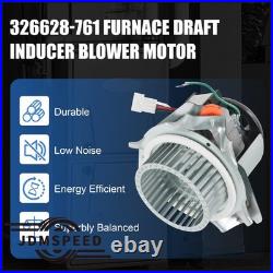 For Carrier Bryant Furnace Draft Inducer Motor Assembly 326628-761 HC21ZE125A