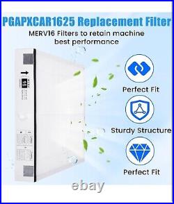 Furnace Air Purifier Filter for Bryant Carrier AGAPXCAR1625-A02 PGAPAXX1625 2Pk