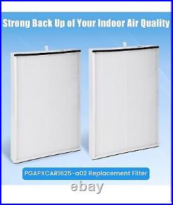 Furnace Air Purifier Filter for Bryant Carrier AGAPXCAR1625-A02 PGAPAXX1625 2Pk