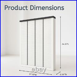 Furnace Air Purifier Filter for Bryant Carrier AGAPXCAR1625-A02 PGAPAXX1625 3Pk Furnace Air Purifier Filter for Bryant Carrier AGAPXCAR1625-A02 PGAPAXX1625 3Pk