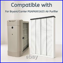 Furnace Air Purifier Filter for Bryant Carrier AGAPXCAR1625-A02 PGAPAXX1625 3Pk Furnace Air Purifier Filter for Bryant Carrier AGAPXCAR1625-A02 PGAPAXX1625 3Pk
