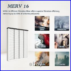 Furnace Air Purifier Filter for Bryant Carrier AGAPXCAR1625-A02 PGAPAXX1625 3Pk Furnace Air Purifier Filter for Bryant Carrier AGAPXCAR1625-A02 PGAPAXX1625 3Pk