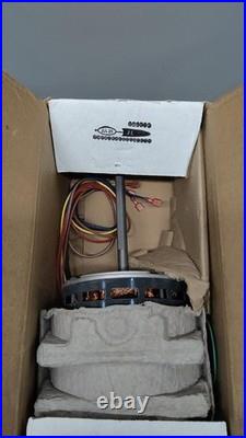 Furnace Blower Motor 1/2 HP 115v Fits Carrier Bryant Payne HC43AQ116A HC43AQ116