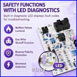Furnace Control Board Compatible with Carrier Bryant Payne 24VAC