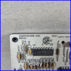 Furnace Control Circuit Board CEBD430455-03C CEPL130455-01 Carrier Bryant (T6)