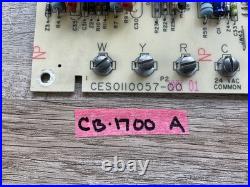 Furnace Control Circuit Board CES0110057-00 Carrier Bryant