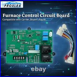 Furnace Control Circuit Board Compatible With Carrier, Bryant, Payne Furnace