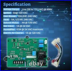 Furnace Control Circuit Board Compatible With Carrier, Bryant, Payne Furnace