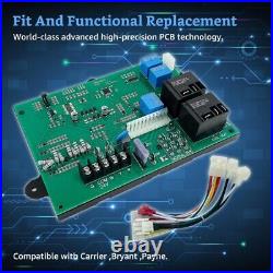 Furnace Control Circuit Board Compatible With Carrier, Bryant, Payne Furnace