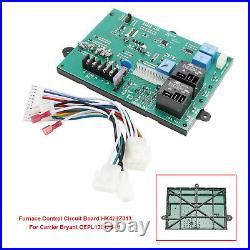 Furnace Control Circuit Board HK42FZ013 For Carrier Bryant CEPL130438-01