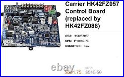 Furnace Control Circuit Board HK42FZ057 OEM Carrier Bryant Payne CEPL130988-25