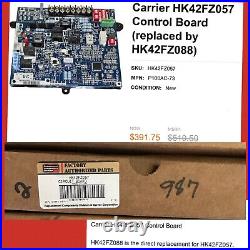 Furnace Control Circuit Board HK42FZ057 OEM Carrier Bryant Payne CEPL130988-25