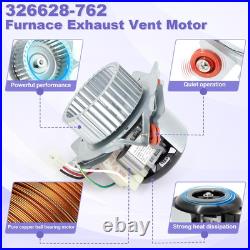 Furnace Draft Inducer Blower Motor Compatible with Carrier, Bryant, Payne 326628