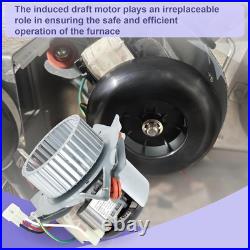 Furnace Draft Inducer Blower Motor Compatible with Carrier, Bryant, Payne 326628