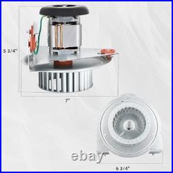 Furnace Draft Inducer Blower Motor Kit for Carrier/Bryant 58PAV, 115V